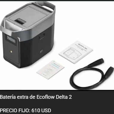 Baterias para Ecoflow para Diferentes Modelos P0932-AV005 - 2/4