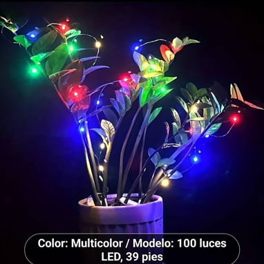Guirnalda de luces solares - Img 123394105