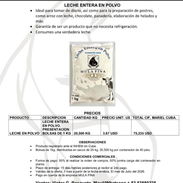 ‼️Venta mayorista por contenedores de leche entera en polvo‼️Registrada ante el INHEM‼️Más detalles en la imagen‼️ - Img 56335115