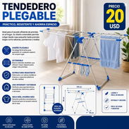 Tendedero plegable 20usd - Img 56605541