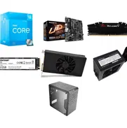 Completa PC 12va 🤩 Intel i3-12100F +B660M + RTX 2060 6GB + 8GB✅0km Intel PC COMPLETA - Img 50345757