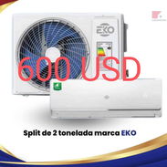 Split de 2 toneladas marca Eko - Img 55689722