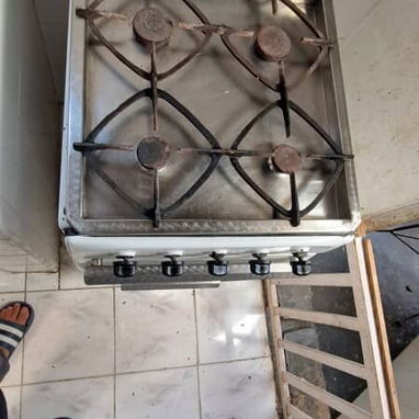 Cocina de gas de uso - 3/3