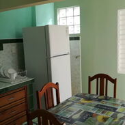 ⭐Renta casa en Santa Marta,de 1 habitación,agua fría y caliente,TV, refrigerador, terraza,tumbonas,cocina-comedor - Img 44696336