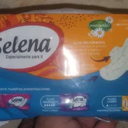 Intimas marca Selena de 14 unidades con alas, con empaque individual, flujo regular - Img 54261884