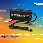 Cargador Eco-Worthy 12V 20A - Img 54604670