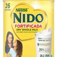 Leche nido fortificada 800g 1.6lb - Img 58294639