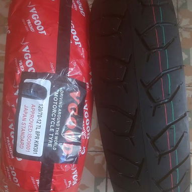 Venta de Goma 🔴120/70-12 - 2/2