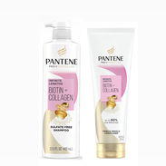 Pantene Pro-V Miracle Infinite Lengths Biotin + Collagen Champú y Acondicionador - Img 57963797