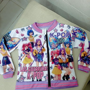 Chaquetas temáticas para las princesas de la casa - 5/10