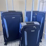 Maleta de viaje10Kg($ 50USD) -32Kg ($60USD) de lona - 4 Ruedas-cierre de combinación -NUEVA-☎️52705764 - Img 55132151