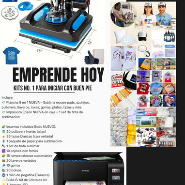 equipos e insumos de sublimar tazas termos pullover - Img 122517775