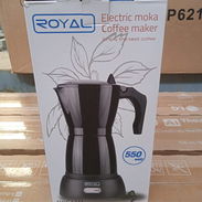 ☕️CAFETERA ELÉCTRICA ROYAL NEGRA/30USD☕️VPT A01 - Img 57340323