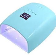 Lámpara de uñas recargable - Img 55667306