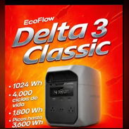 Ecoflow Delta 3 classic 740 USD - Img 56553535