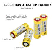 ⚡️⚡️⚡️ Bateria 12 Volt 23 A - Alkalina ⚡️ Para Timbres - Alarmar - Juguetes  ~ etc ⚡️⚡️⚡️ 58872360 - Img 39103188