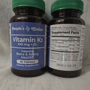 Vitaminas K con Vitaminas D3 - Img 57784278