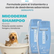 Shampoo dermatológico Micoderm con Miconazol - Img 55885310
