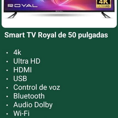 Smart TV de varias marcas y pulgadas - 3/10