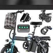 Bicicleta Eléctrica Plegable en Oferta - Img 58195591