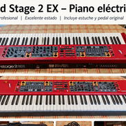 🎹 Nord Stage 2 EX — 76 teclas — Excelente estado. Teclado profesional para escenario. Piano electrico - Img 57597680