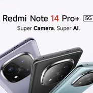 🚨REDMI NOTE 14 PRO PLUS 5G: 8+4/256 🔵 DUAL cargador carga rápida, mica, forro y audífonos regalo❌Variedad de Modelos - Img 55553523