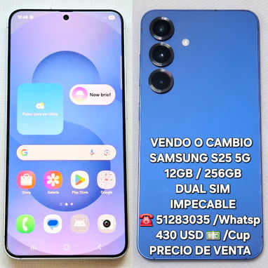 Vendo o cambio , SAMSUNG GALAXY S23 Ultra 5g , 12gb / 256gb , telf 51283035 - Img 122310572