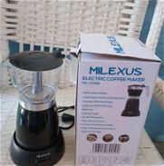 Cafetera eléctrica 6 tazas nuevas en su caja milexus - Img 45792510