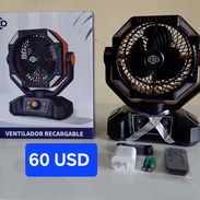 La Habana. 53584876 o 54359026 *Ventilador Recargable F6 EKO de 16000 mAh.......60 USD - Img 55760248