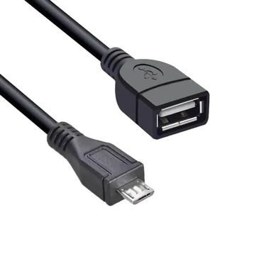 CABLE ADAPTADOR USB OTG (Micro USB a USB-A) - Img 123357198