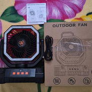‼️Ventilador recargable. - Img 56929192