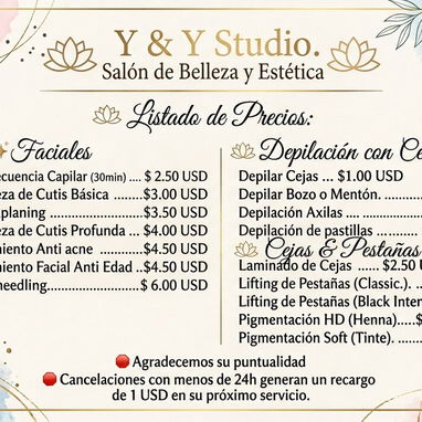 Salón de Belleza Y & Y Studio. Radicamos en Lawton, MUNICIPIO: 10 de octubre. Solo Atendemos con cita previa. - Img 125187315