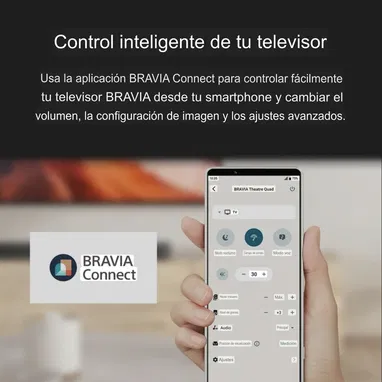 Sony BRAVIA 2 II 55” (Modelo 2025) Smart TV Google TV - Img 122408462