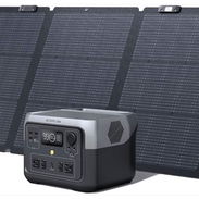 VENDO ECOFLOW RIVER 2 MAX +PANEL SOLAR PLEGABLE ECOFLOW DE 160 W PRECIO... 600 USD... - Img 57429725