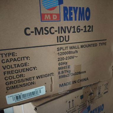 Split inverter 220V de 1 y 1.5 T marca REYMO - 6/6
