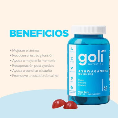 Aswhaganda Goli en gomitas - Img 106028127