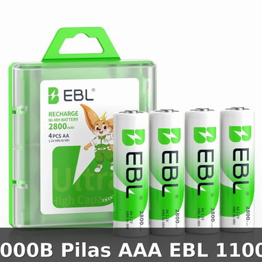 Pilas AAA EBL - 2/3