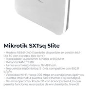 Mikrotik SXTsq 5lite - Img 55158272