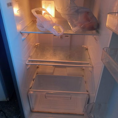 Refrigerador de congelación seca..todo funcionando al palo - 4/5