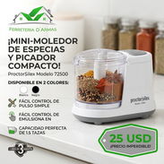 Moledor de sazón eléctrico - Img 57827959