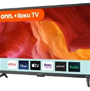 Televisor ONN 32" Smart TV nuevo caja - Img 45937534