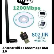 Antena wifi de 1200 mbps nueva - Img 50686927