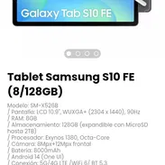 Tablet Samsung S10 FE (8/128GB) Modelo: SM-X526B - Img 54819647