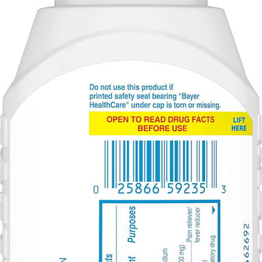 ALEVE Naproxeno Sódico (200CAP - 220 MG) - 6/8