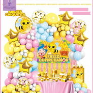 Globos , sets decorativos - Img 55482811