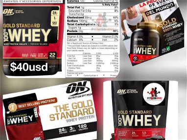 WHEY PROTEIN GOLD STANDARD ON (OPTIMIN NUTRECHON) - Img 65409955