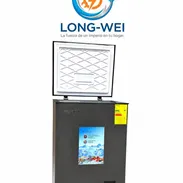 ❄️ MINI CONGELADOR - LONG-WEI MILEXUS🐉 ¡El tamaño ideal para espacios compactos! ✅ Capacidad: 3.5 Pies - Img 55847087