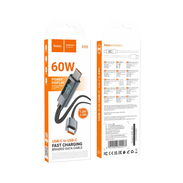 Cable de carga y datos (Tipo C – Tipo C) con pantalla integrada - Img 57134853