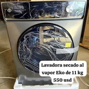 Lavadora secado al vapor Eko 11kg - Img 55321246