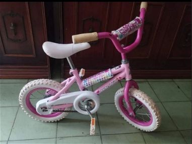 Bicicleta 12 rosada para niña. Habana - Img main-image-46163668